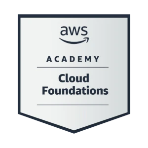 Certificación AWS Academy Cloud Foundations