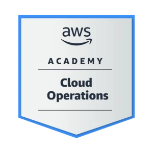 Certificación AWS Academy Cloud Operations