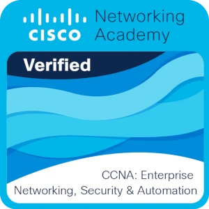 Certificación Cisco CCNA Enterprise Networking, Security and Automation