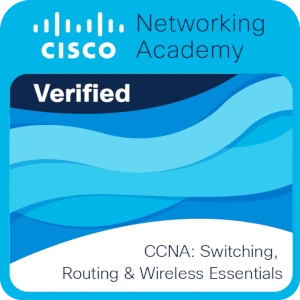 Certificación Cisco CCNA Switching, Routing and Wireless Essentials