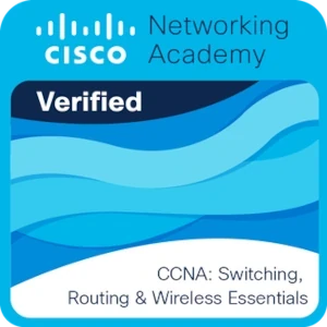 Certificación Cisco Networking Academy CCNA Switching, Routing & Wireless Essentials