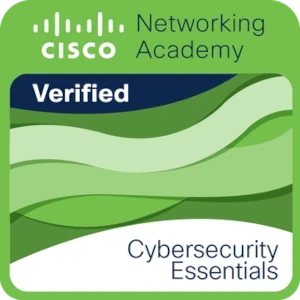 Certificación Cisco Networking Academy Cybersecurity Essentials