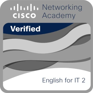 Certificación Cisco Networking Academy English for IT 2