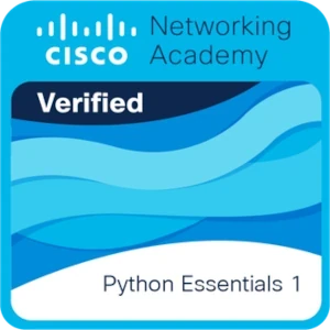 Certificación Cisco Networking Academy Python Essentials 1