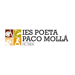 Logo del IES Poeta Paco Mollà